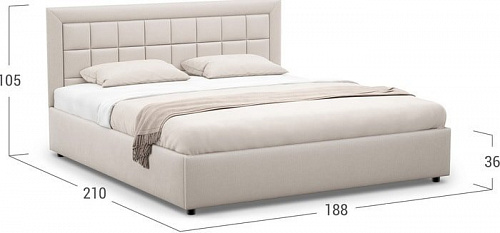 Кровать Moon Trade Noemi 1222/К002005 160x200