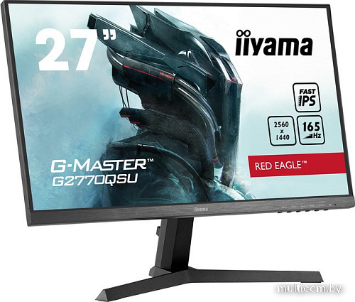 Игровой монитор Iiyama G-Master Red Eagle G2770QSU-B1