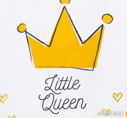 Постельное белье Этель Little Queen 4855302