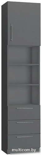 Шкаф-пенал Макс Стайл Smart Egger 219x50x35 11A3550 (серый пыльный U732 ST9)