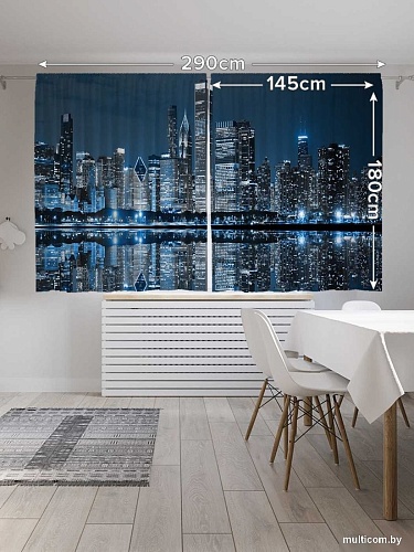 JoyArty Ночной Нью-Йорк p_60445 (145x180)