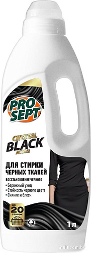 Гель для стирки Prosept Crystal Black концентрат (1 л)