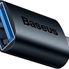 Адаптер Baseus ZJJQ000003 USB Type-C - USB Type-A (синий)