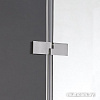 Душевой уголок Cezares Bergamo-W-R-1-100-Arco-C-Cr-L-IV