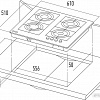 Варочная панель KUPPERSBERG FQ6TG L