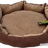 Лежак Кот и Пес Соня №3 (коричневый)