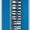 Набор торцевых головок King Tony 2509MR (9 предметов)