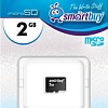 Карта памяти Smart Buy microSD 2 Гб (SB2GBSD-00)