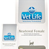 Корм для кошек Farmina Vet Life Neutered Female 2 кг