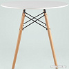 Обеденный стол Stool Group Eames DSW D80 (белый)