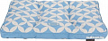 Лежак Scruffs Florence 820808/blue (голубой)