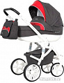 Универсальная коляска Expander Vanguard (2 в 1, 01 Scarlet)
