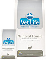 Корм для кошек Farmina Vet Life Neutered Female 2 кг