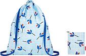 Мешок для обуви Reisenthel Mini Maxi Sacpack AU4064 (leaves blue)