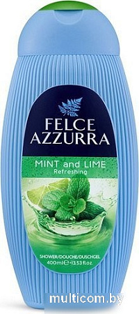 Felce Azzurra Гель для душа Mint and Lime (400 мл)