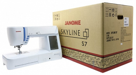 Швейная машина Janome Skyline S7