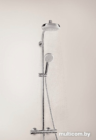 Душевая система Hansgrohe Crometta 160 1jet Showerpipe (27264400)