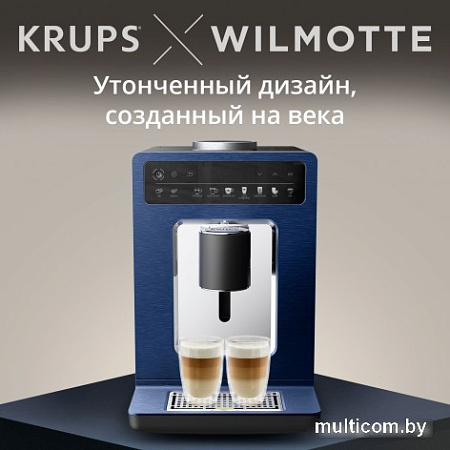 Кофемашина Krups Evidence Wilmotte EA89W410