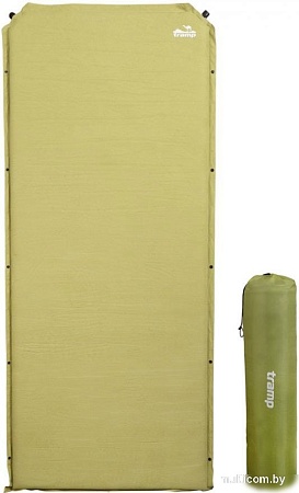 Самонадувающийся коврик TRAMP Comfort 50 TRI-010W (салатовый)