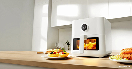 Аэрофритюрница Xiaomi Smart Air Fryer 5.5L MAF15 (международная версия)