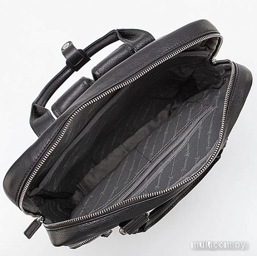 Городской рюкзак Francesco Molinary 513-15830-053-BLK (черный)