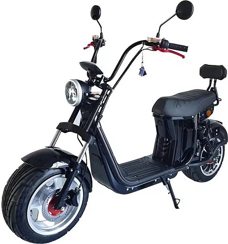 Электроскутер VOLT PRIME (черный)