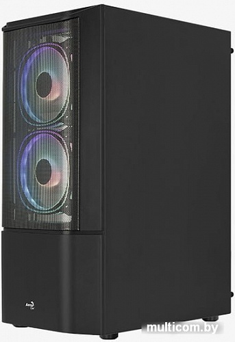 Корпус AeroCool Quantum Mesh Mesh-G-BK-V2