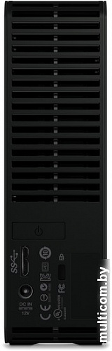 Внешний жесткий диск WD Elements Desktop 8TB WDBWLG0080HBK