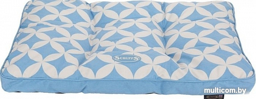 Лежак Scruffs Florence 820808/blue (голубой)