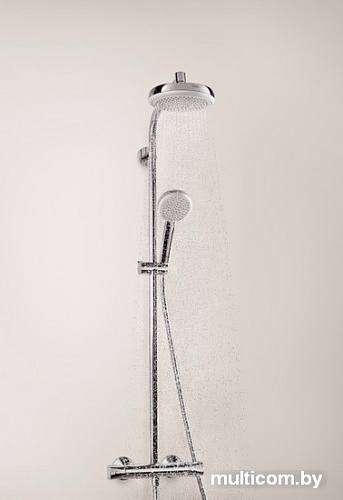 Душевая система Hansgrohe Crometta 160 1jet Showerpipe (27264400)