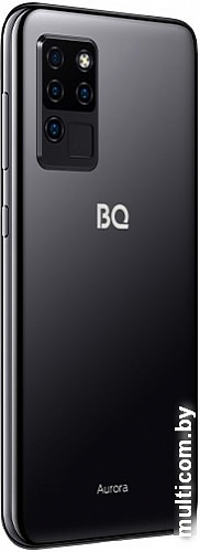 Смартфон BQ-Mobile BQ-6430L Aurora (черный)