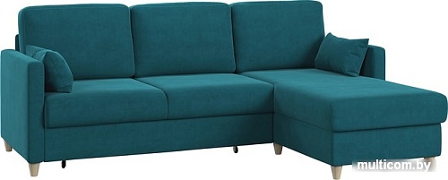 Угловой диван Нижегородмебель Дилан угловой ТД 273У (лаунж 20)