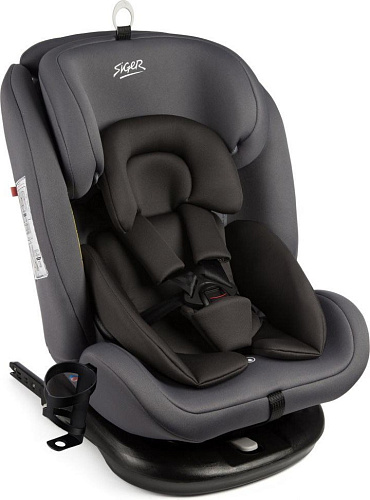 Детское автокресло Siger Престиж Isofix Lux KRES3943 (маренго)