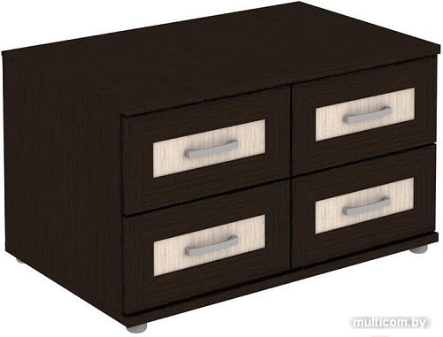 Комод Уют Сервис Гарун-К 112.04 (венге)