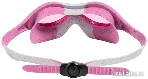 Очки для плавания ARENA Spider Kids Mask 004287 902 (серый/розовый)