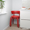 Стул Ikea Ингвар (красный) 304.176.34