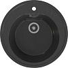 Кухонная мойка Mixline ML-GMS02 551094 (черный)