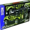 Конструктор Zhe Gao GZ6235 Внедорожник Jeep Wrangler на радиоуправлении