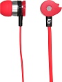 Наушники Oklick HS-S-210 (красный)