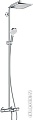 Душевая система Hansgrohe Crometta E 240 1jet Showerpipe [27298000]