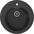 Кухонная мойка Mixline ML-GMS02 551094 (черный)