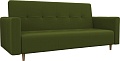 Диван Mebelico Вест 108720 (микровельвет, зеленый)