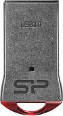 USB Flash Silicon-Power Jewel J01 Silver/Red 8GB (SP008GBUF3J01V1R)