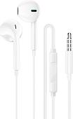 Наушники Borofone BM100 3.5 мм (белый)