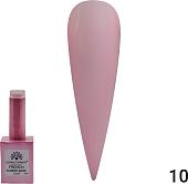 Основа Global Fashion Rubber Base Coat French (тон 10) 15 мл