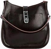 Женская сумка Poshete 931-9708-64-DBW (коричневый)