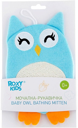 Мочалка для тела Roxy Kids Baby Owl RBS-003
