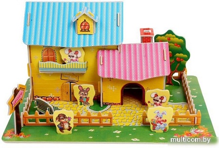 3Д-пазл Sima-Land Ферма 504045 XY-517