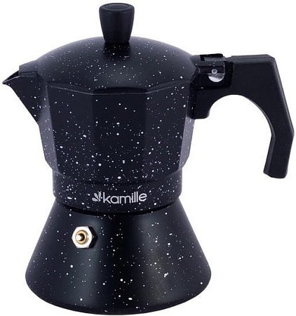 Гейзерная кофеварка Kamille KM 2511MR