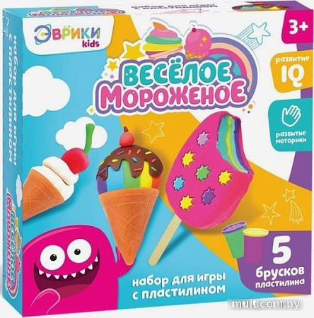 Эврики Весёлое мороженое 3017109